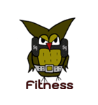 The owl bitches（個別スタンプ：16）