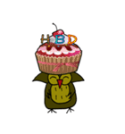 The owl bitches（個別スタンプ：18）