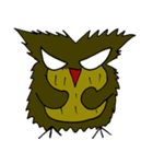 The owl bitches（個別スタンプ：20）