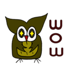 The owl bitches（個別スタンプ：28）
