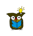 The owl bitches（個別スタンプ：33）
