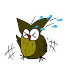 The owl bitches（個別スタンプ：35）