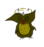 The owl bitches（個別スタンプ：36）