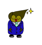 The owl bitches（個別スタンプ：37）