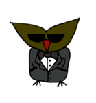 The owl bitches（個別スタンプ：38）