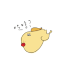 卑劣なチキンベビー（個別スタンプ：10）