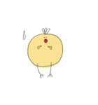 卑劣なチキンベビー（個別スタンプ：36）