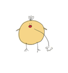 卑劣なチキンベビー（個別スタンプ：39）