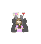 Rainny 2（個別スタンプ：17）