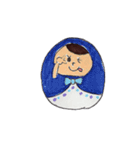 のんびりマトリョーシカ（個別スタンプ：6）