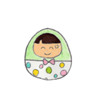 のんびりマトリョーシカ（個別スタンプ：7）