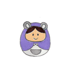 のんびりマトリョーシカ（個別スタンプ：10）