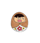 のんびりマトリョーシカ（個別スタンプ：11）