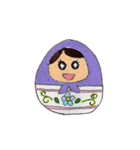 のんびりマトリョーシカ（個別スタンプ：13）