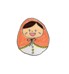 のんびりマトリョーシカ（個別スタンプ：15）
