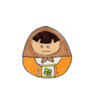 のんびりマトリョーシカ（個別スタンプ：19）