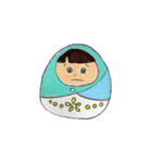 のんびりマトリョーシカ（個別スタンプ：20）