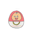 のんびりマトリョーシカ（個別スタンプ：22）