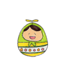 のんびりマトリョーシカ（個別スタンプ：24）