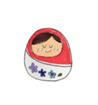 のんびりマトリョーシカ（個別スタンプ：26）