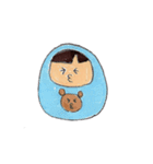 のんびりマトリョーシカ（個別スタンプ：28）