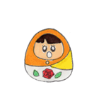 のんびりマトリョーシカ（個別スタンプ：30）