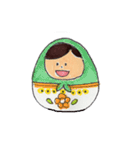 のんびりマトリョーシカ（個別スタンプ：32）
