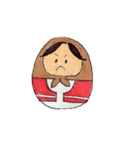 のんびりマトリョーシカ（個別スタンプ：36）