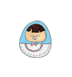 のんびりマトリョーシカ（個別スタンプ：38）