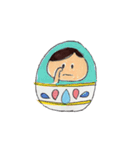 のんびりマトリョーシカ（個別スタンプ：39）