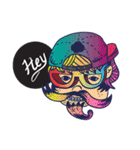grafitti style（個別スタンプ：1）