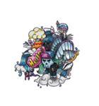 grafitti style（個別スタンプ：3）
