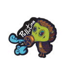 grafitti style（個別スタンプ：4）
