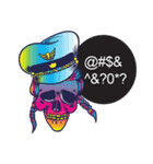 grafitti style（個別スタンプ：7）
