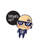 grafitti style（個別スタンプ：8）