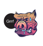 grafitti style（個別スタンプ：9）
