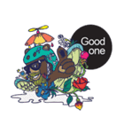 grafitti style（個別スタンプ：10）