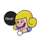 grafitti style（個別スタンプ：16）