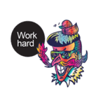 grafitti style（個別スタンプ：22）