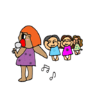 Noo Nid ＆ Friends（個別スタンプ：19）