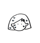 ボブガール1（個別スタンプ：1）