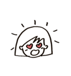 ボブガール1（個別スタンプ：2）
