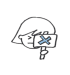 ボブガール1（個別スタンプ：4）