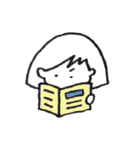ボブガール1（個別スタンプ：7）