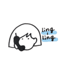 ボブガール1（個別スタンプ：8）