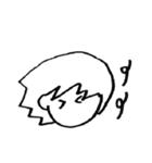ボブガール1（個別スタンプ：11）