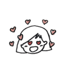 ボブガール1（個別スタンプ：15）