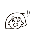 ボブガール1（個別スタンプ：18）