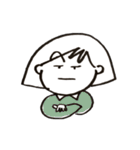 ボブガール1（個別スタンプ：31）