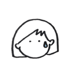 ボブガール1（個別スタンプ：32）
